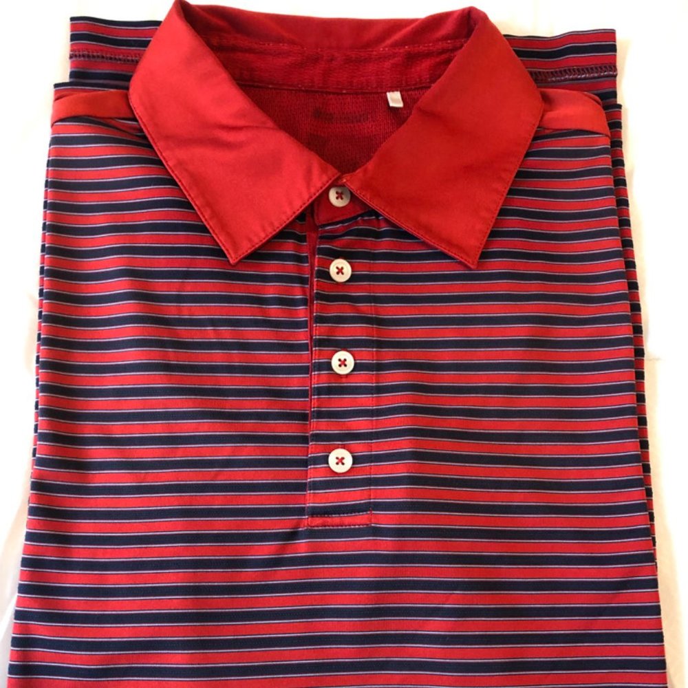 Mens Golf Polo, Adidas, M